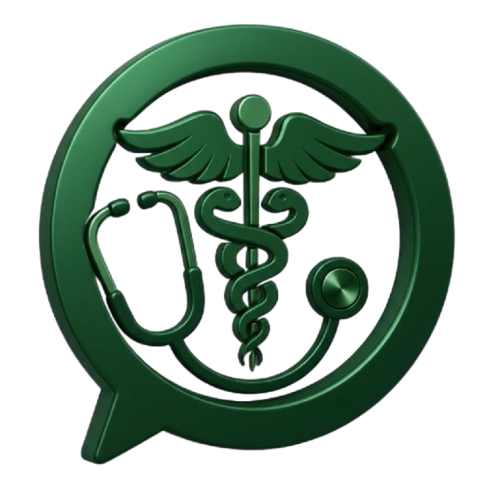 Doctor using digital healthcare system